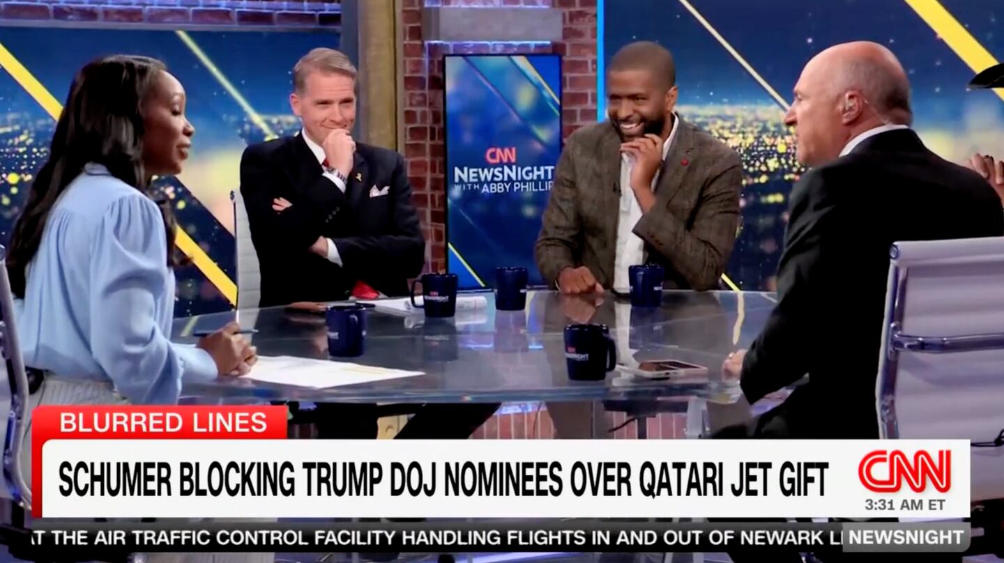 CNN Host Abby Phillip Defends Letting MAGA Guests ‘Embarrass’ Themselves