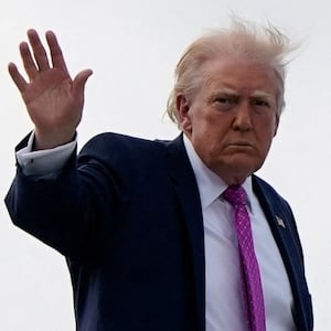 Donald Trump palm beach Air Force one