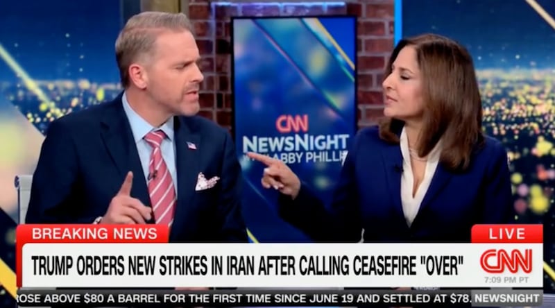 Scott Jennings and Neera Tanden on CNN.