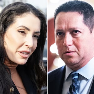 Anna Paulina Luna, Tony Gonzales, and Lauren Boebert.