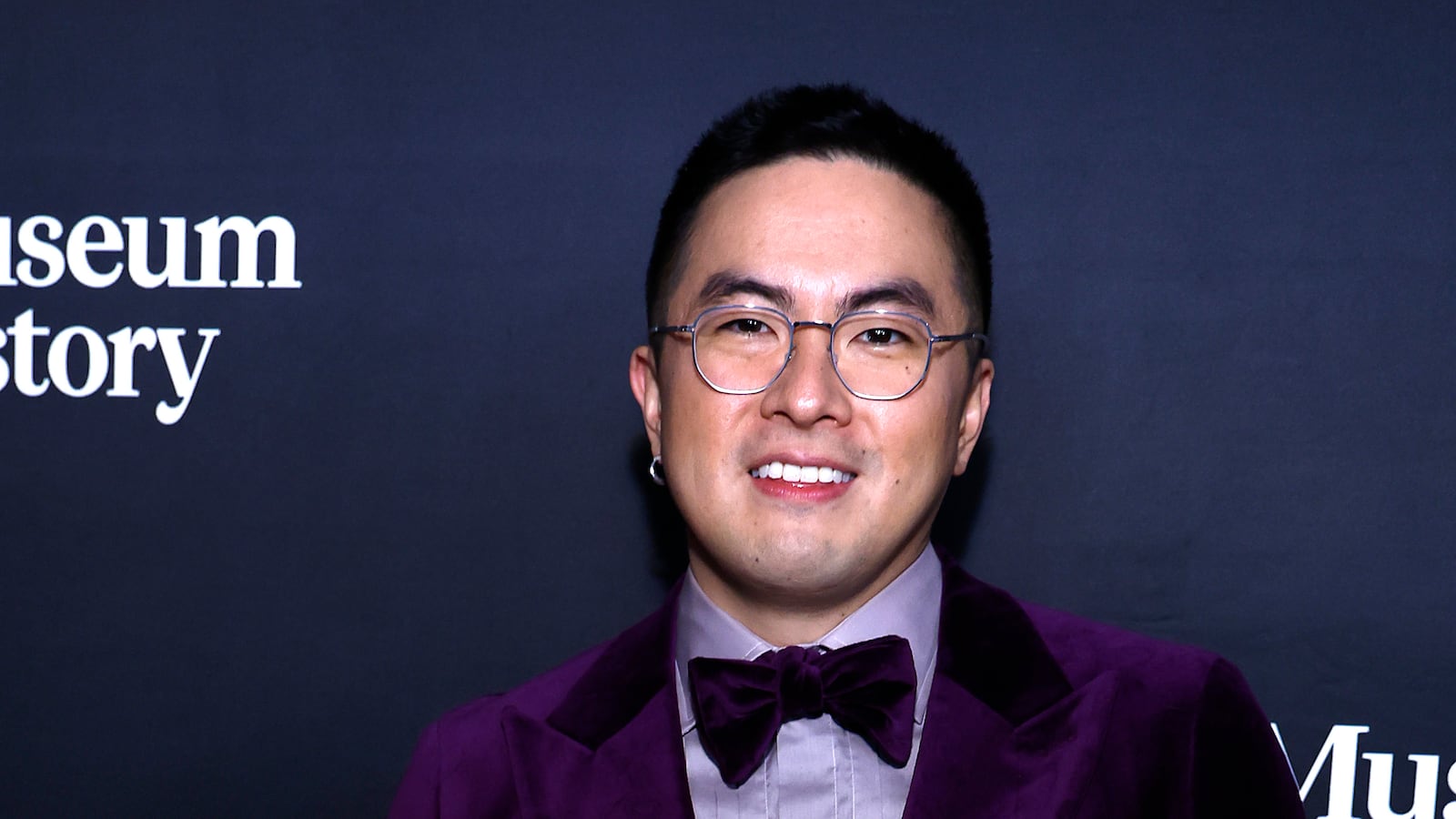 Bowen Yang attends in the 2023 American Museum Of Natural History Gala New York City.