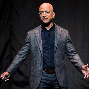 Jeff Bezos.