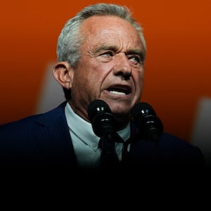 Independent U.S. presidential candidate Robert F. Kennedy Jr speaks at Bitcoin 2024 in Nashville, Tennessee, U.S. July 26, 2024.  REUTERS/Kevin Wur