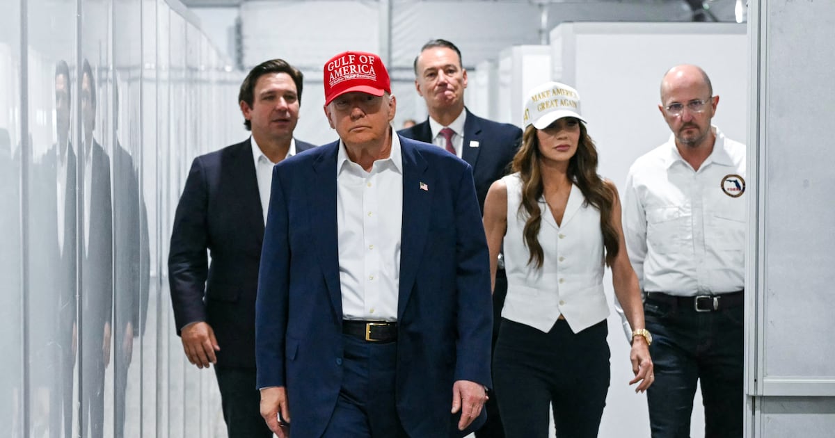 ‘Alligator Alcatraz’ Ignores Basic Rights, Lawyers Warn