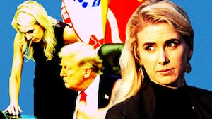 Natalie Harp, Donald Trump