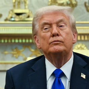 US President Donald Trump meets with Canadian Prime Minister Mark Carney