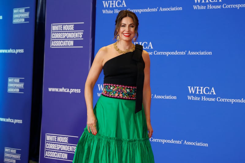Cecilia Vega attends the 2026 White House Correspondents' Dinner at Washington Hilton on April 25, 2026 in Washington, DC.