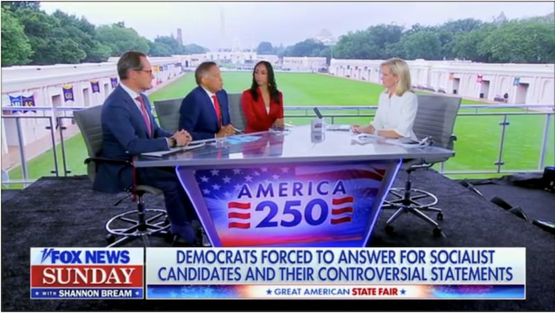 Fox News live from the deserted Great American State Fair