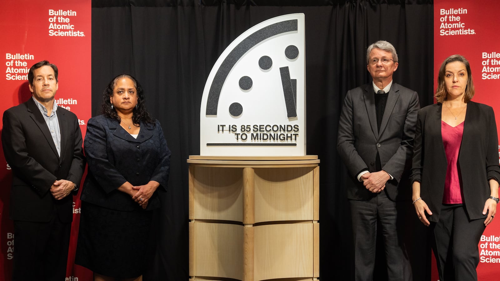 2026 Doomsday Clock