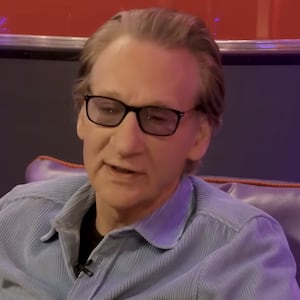 Bill Maher says Democrats will win the midterms.