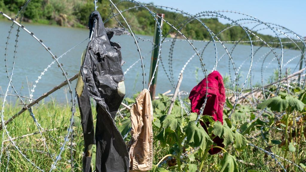 Four migrants including an infant drowned in the Rio Grande, a Texas DPS spokesperson said.