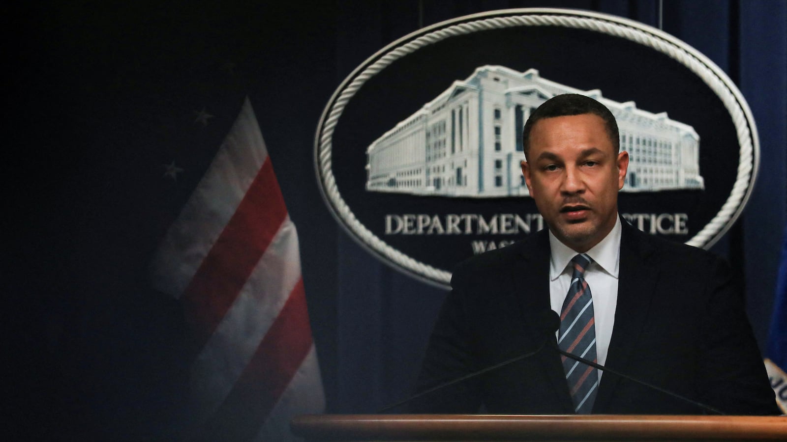 U.S. Attorney for the Eastern District of New York Breon Peace.