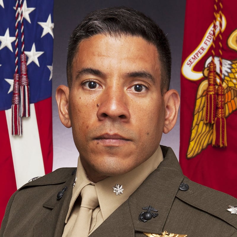 Sec Def Pete Hegseth and Col. Ricky Buria.