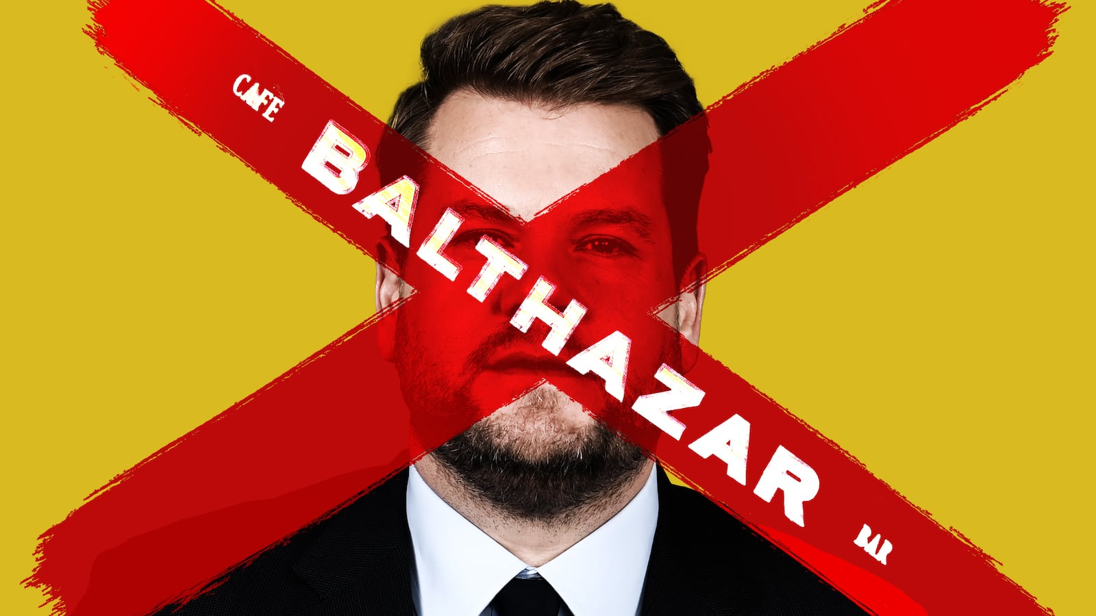 Restauranteur Keith McNally reignites his beef with James Corden.