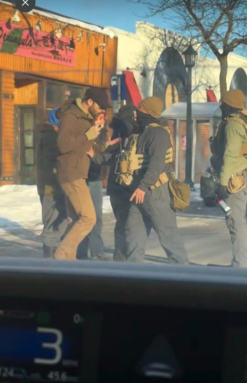 Image of shooting victim in Ice shooting in Minneapolis MN on January 24, 2-26