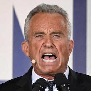 Robert F. Kennedy Jr. has a thing about antidepressants.
