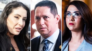 Anna Paulina Luna, Tony Gonzales, and Lauren Boebert.