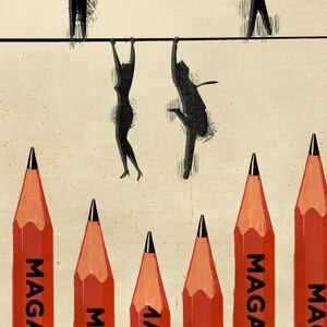 MAGA free speech warriors are going after teachers.