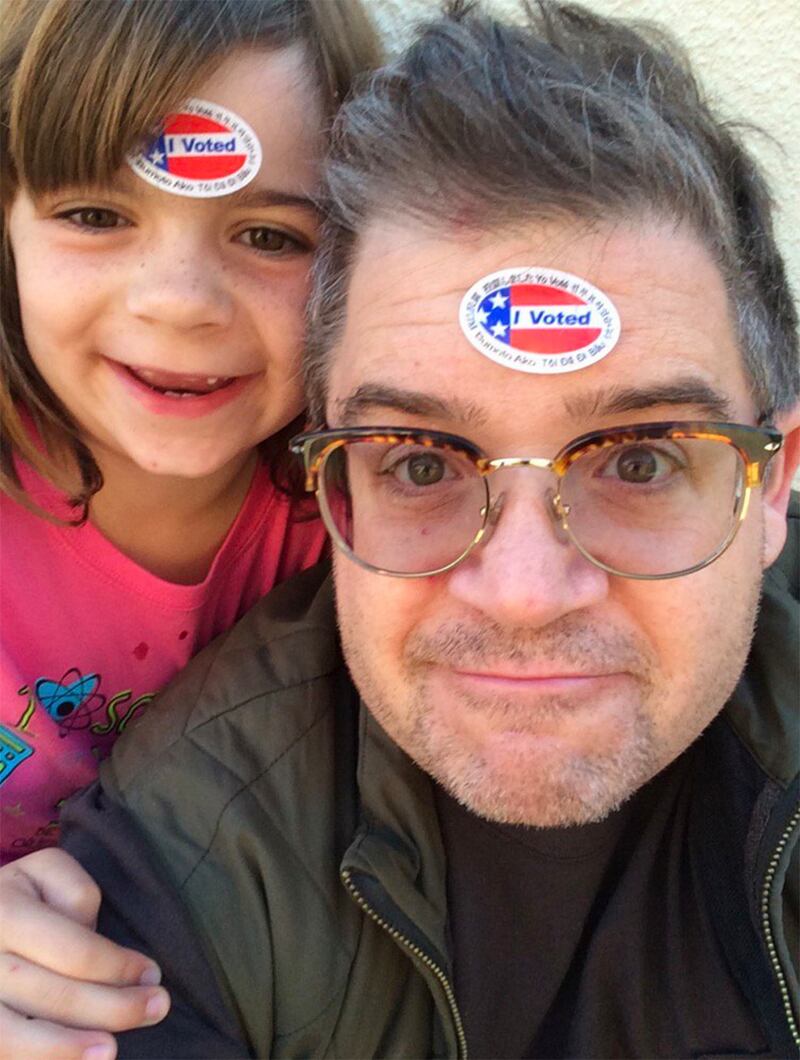 galleries/2016/11/08/celebs-celebrate-election-day-with-voting-selfies/161108-celebs-voting-patton-oswalt_svc3mp