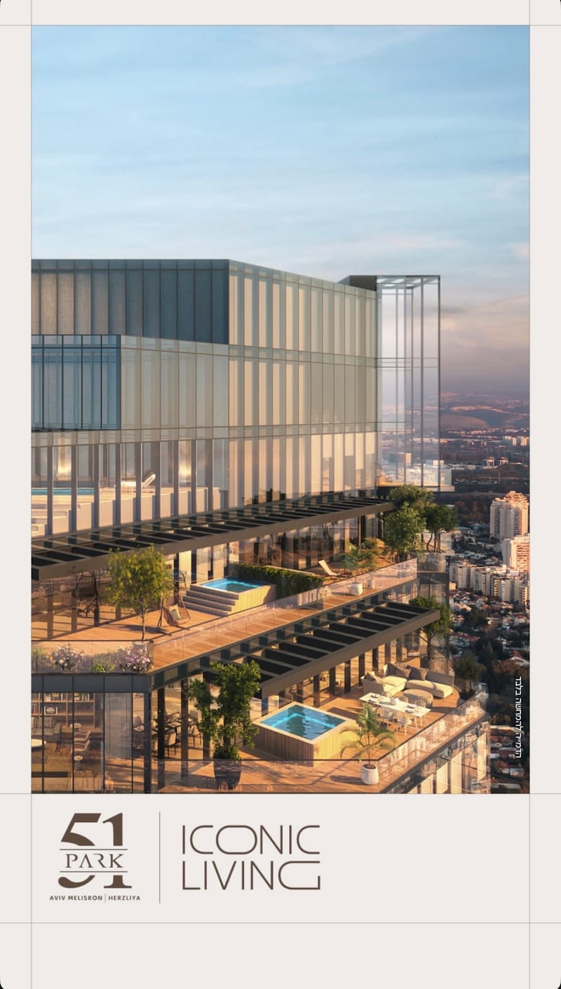 A luxury property in Herzliya, Israel.