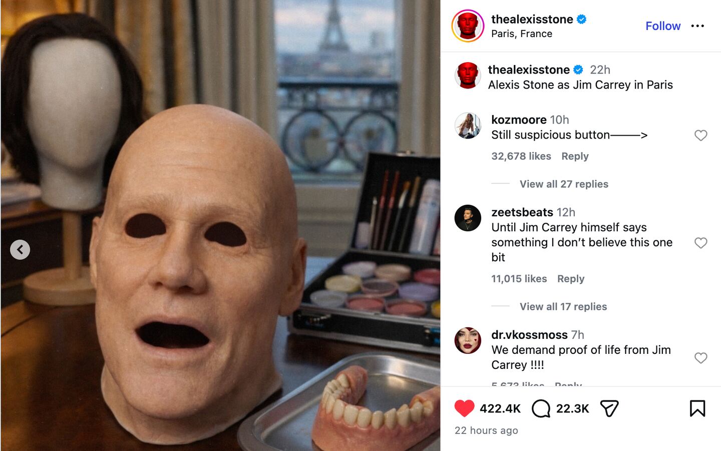 Jim Carrey Breaks Silence on ‘Body Double’ Conspiracy