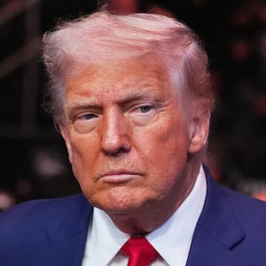 Donald Trump and Dana White