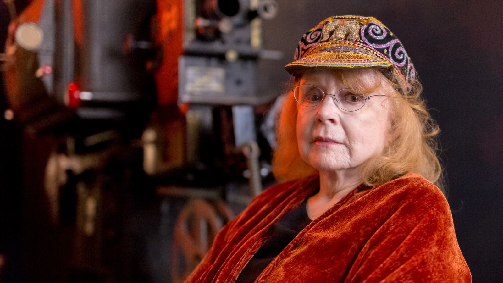 Actress Piper Laurie.