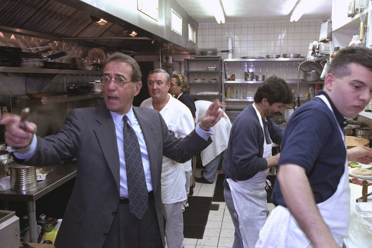 Kash Patel Dined at Luxe NYC Restaurant While Manhunt for Charlie Kirk ...