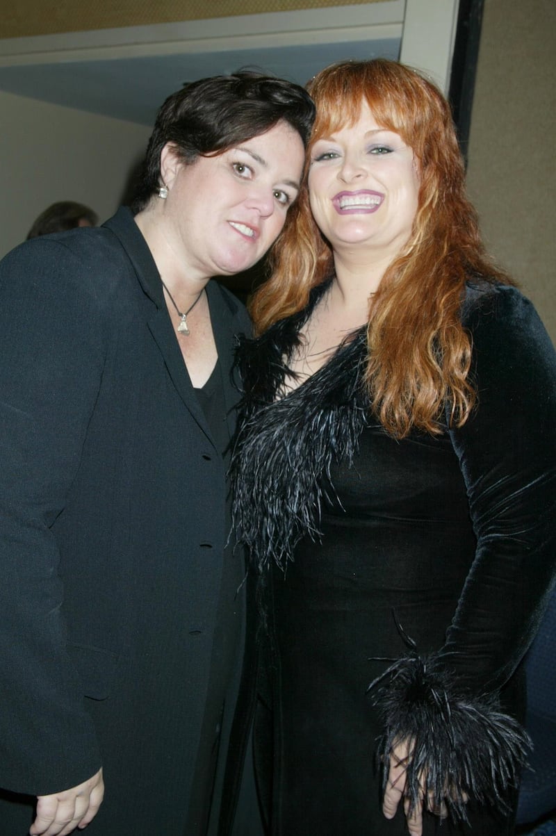 Rosie O'Donnell, Wynonna Judd