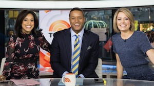 Sheinelle Jones, Craig Melvin and Dylan Dreyer.