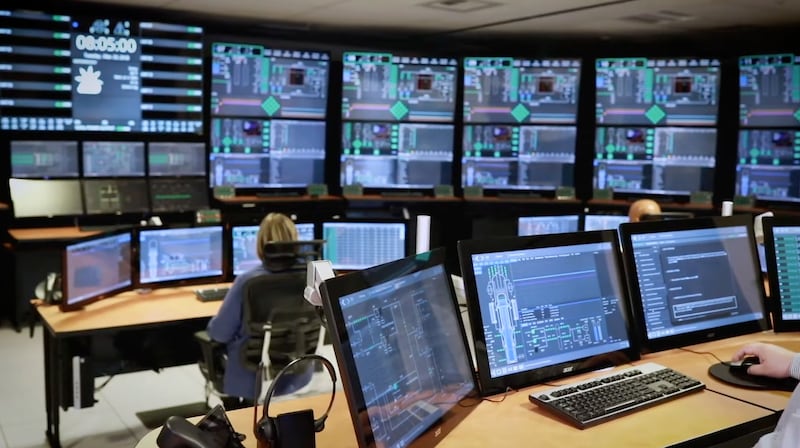 NuScale's Power Plant Control Room Simulator.