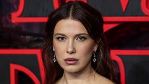 Millie Bobby Brown attends the "Stranger Things 5" UK Special Screening at Odeon Luxe Leicester Square