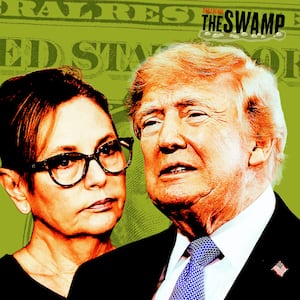 Darline Graham and Donald Trump