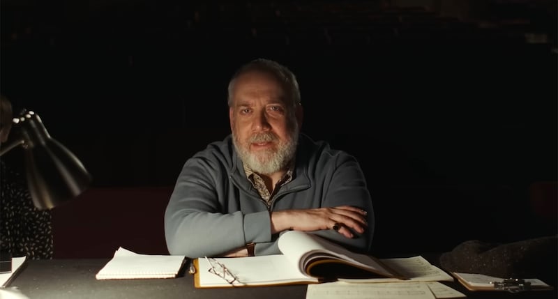 Paul Giamatti in The Debut.