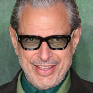 Jeff Goldblum attends the "Wicked: For Good" European Premiere at Cineworld London Leicester Square.