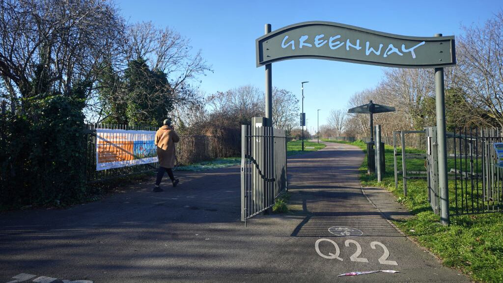 The junction in east London where a newborn Baby Elsa was found—she is reportedly the sibling of two other infants abandoned in similar circumstances.