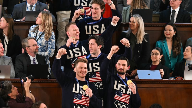 US Men's Hockey Team