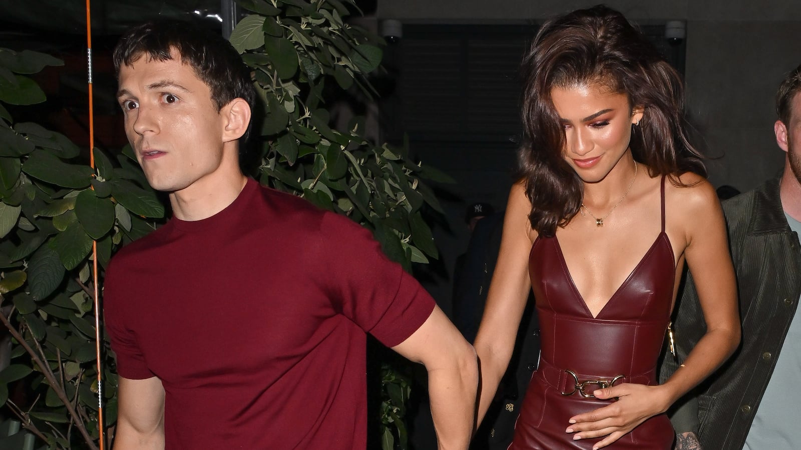 Tom Holland and Zendaya.