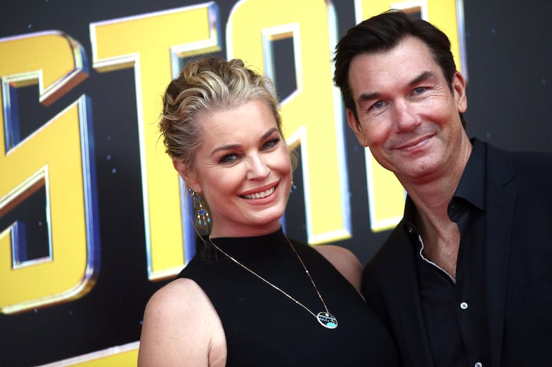 Rebecca Romijn and Jerry O'Connell