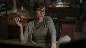 Jessica Chastain in The Savant.