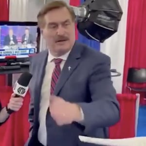 Mike Lindell at CPAC