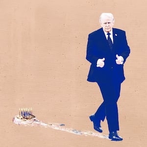 Trump ruins his birthday.
