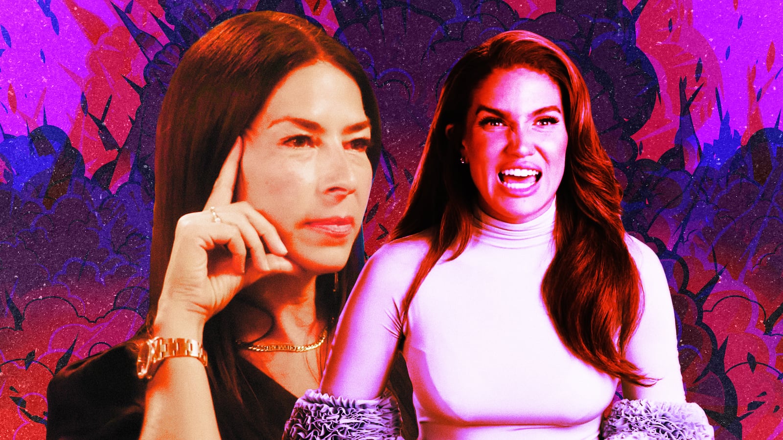 Rebecca Minkoff and Brynn Whitfield.