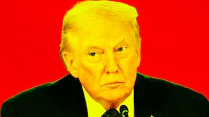 Donald Trump photo illustration