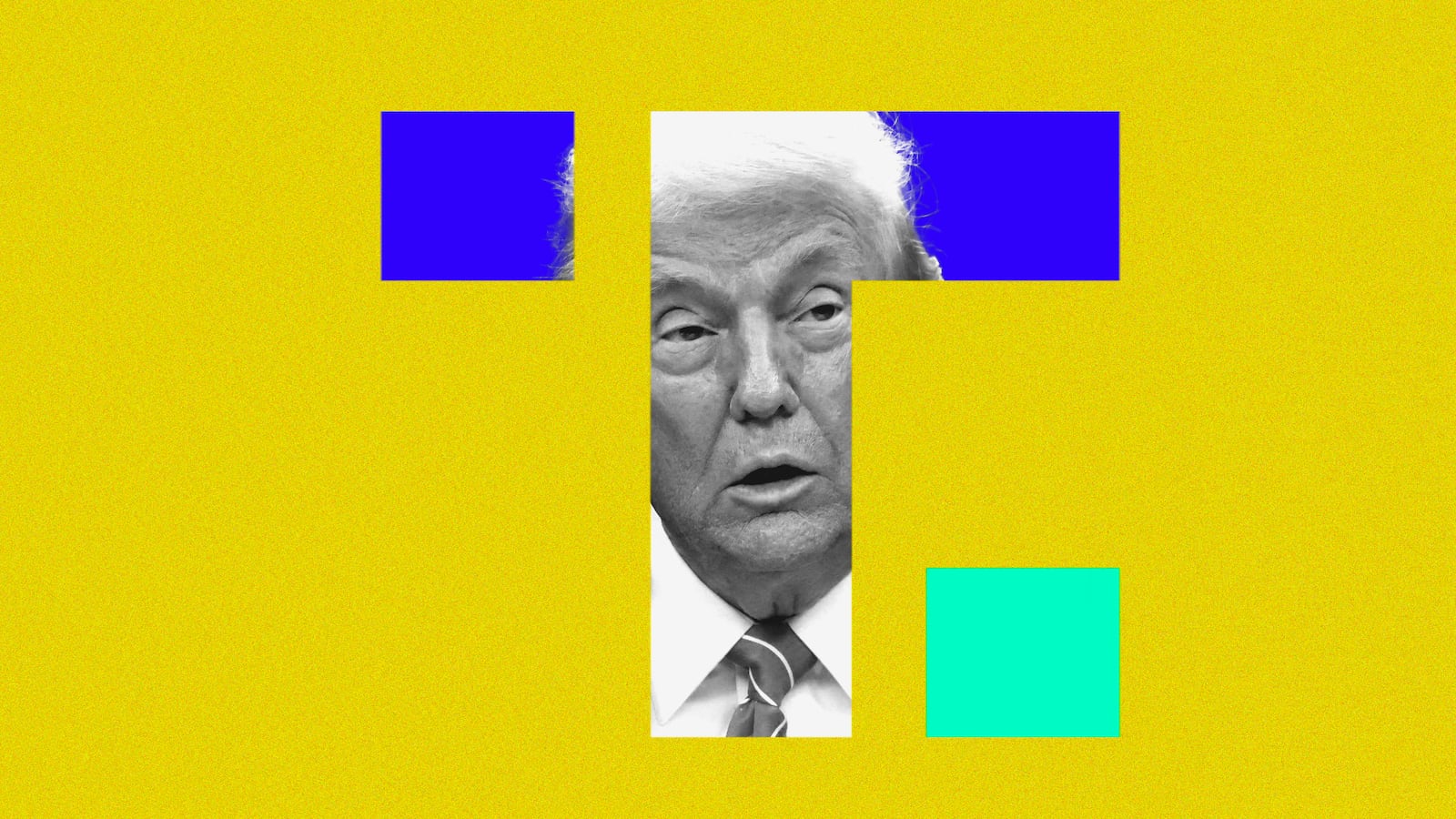 Donlad Trump photo illustration