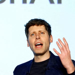 FILE PHOTO: OpenAI CEO Sam Altman attends an event in Tokyo, Japan February 3, 2025. REUTERS/Kim Kyung-Hoon/File Photo