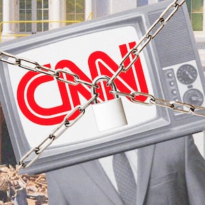 CNN, white house ballroom