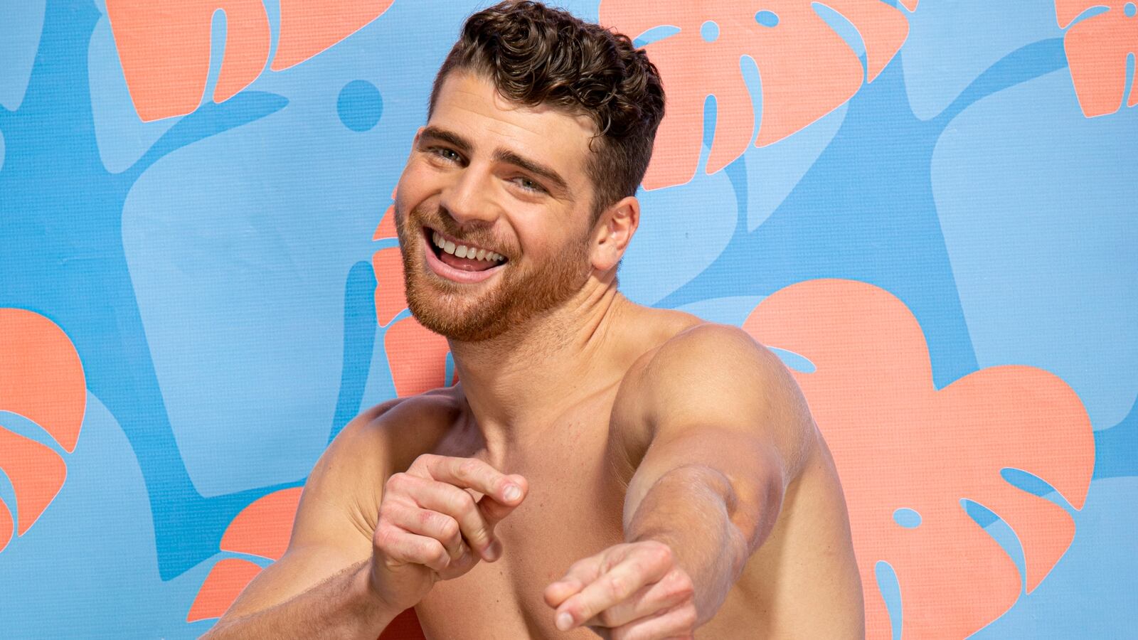 Cashel Barnett from Love Island.