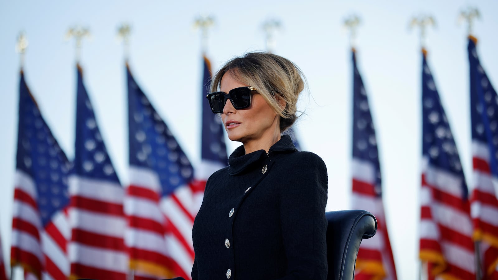 Melania Trump.