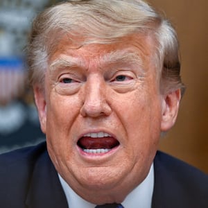 U.S. President Donald Trump participates in a cabinet meeting at Camp David in Thurmont, Maryland, U.S., July 31, 2026. REUTERS/Daniel Heuer